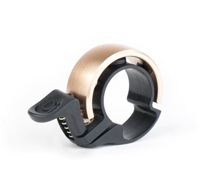 zvonek Knog Oi Bell Classic mosaznÃ½ malÃ½