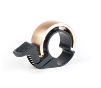zvonek Knog Oi Bell Classic mosaznÃ½ malÃ½