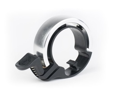 zvonek Knog Oi Bell Classic stÅ™Ã­brnÃ½ velkÃ½
