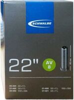 duÅ¡e SCHWALBE AV8 22"x1 1/8-1 3/8 (28/37-489/501) AV/40mm