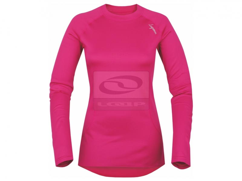 Triko dlouhé  Loap WILLA růžová XS Triko dlouhé  Loap WILLA růžová XS