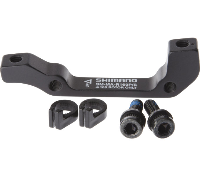 adaptÃ©r kotouÄovÃ© brzdy Shimano zadnÃ­ 160mm standard original balenÃ­