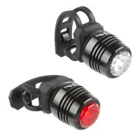 blikaÄka pÅ™ednÃ­+zadnÃ­ M-Wave Apollon Mini USB ÄernÃ©