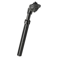 sedlovka 25.4 x 315mm M-Wave odpruÅ¾enÃ¡ Al ÄernÃ¡