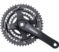 kliky Shimano Tourney FC-TY501 3x6/7/8 48/38/28z 170mm černé original balení
