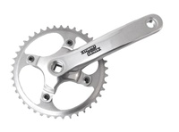 kliky Sturmey-Archer FCS720 1x 42z 170mm stříbrné bez krytu