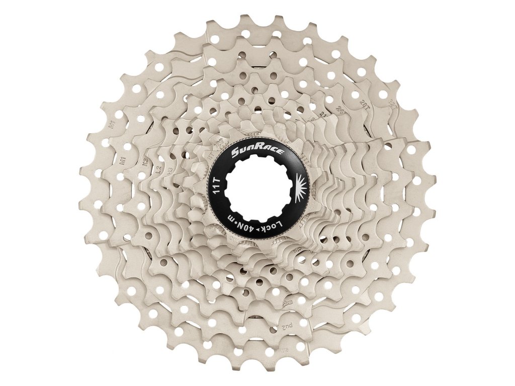 kazeta SunRace CSRS3EAU 11 11-32z METALLIC