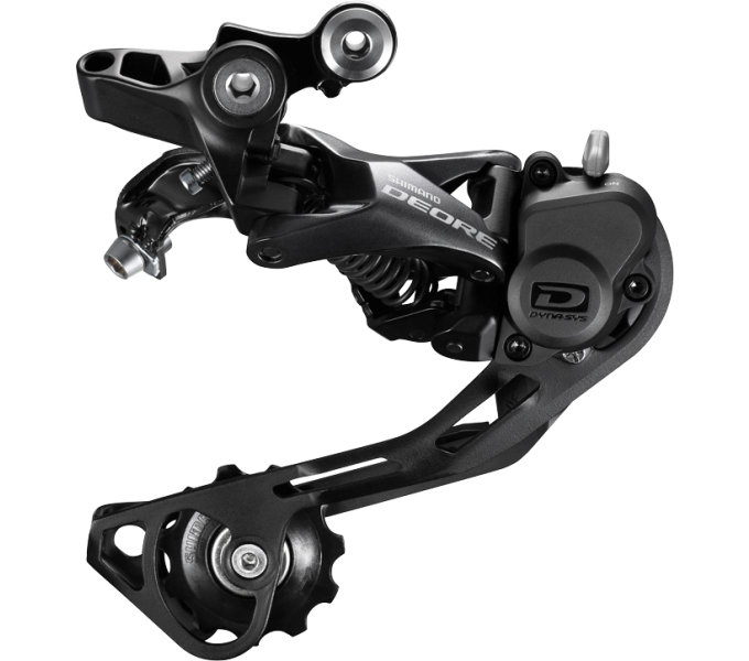 mÄ›niÄ MTB 10k Shimano Deore M6000 ÄernÃ½ dlouhÃ© vodÃ­tko original balenÃ­