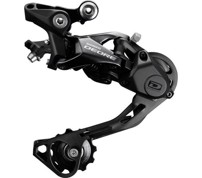 mÄ›niÄ MTB 10k Shimano Deore M6000 ÄernÃ½ stÅ™ednÃ­ vodÃ­tko original balenÃ­
