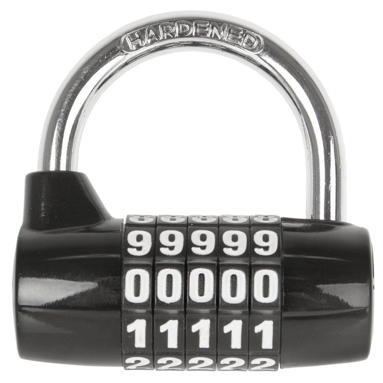 zÃ¡mek  M-Wave kÃ³dovÃ½ Padlock
