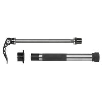 osa - kit nÃ¡boje Novatec CrMo pro dutou osu thru axle 10 mm