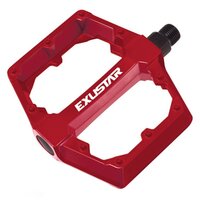 pedály BMX EXUSTAR PB70 červené