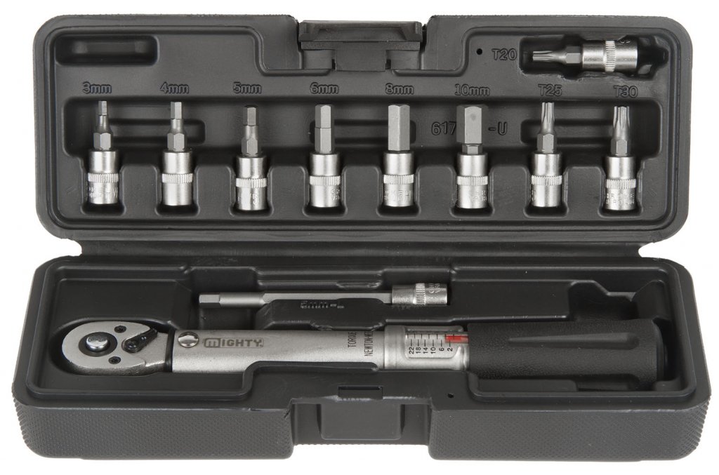klÃ­Äe multi MIGHTY Torque Wrench 2-24Nm High quality