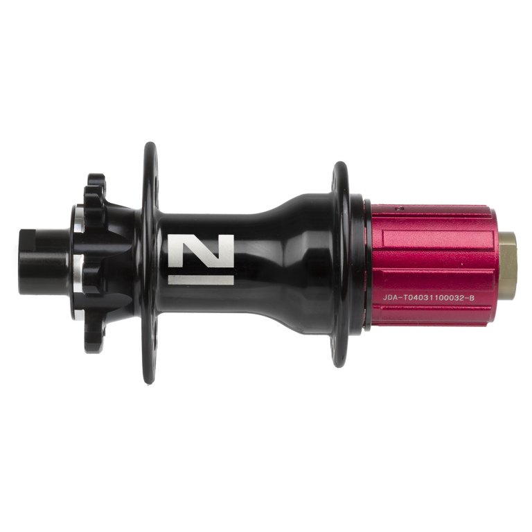nÃ¡boj Novatec D792SB/A-AA-11S Al 32d zadnÃ­ ÄernÃ½ pro 12x142mm thru