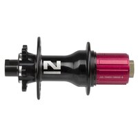 nÃ¡boj Novatec D792SB/A-AA-11S Al 32d zadnÃ­ ÄernÃ½ pro 12x142mm thru