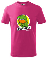 Dětské tričko Artis T-Rex - malinová 122