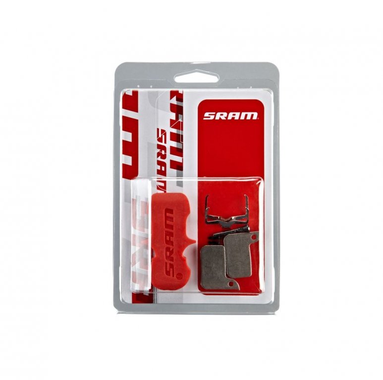 brzdovÃ© destiÄky SRAM DB HRD sintrovanÃ©/ocelovÃ©