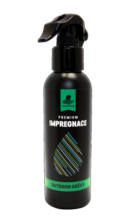 impregnace INPRODUCTS Premium 200 ml na outdoor odÄ›vy