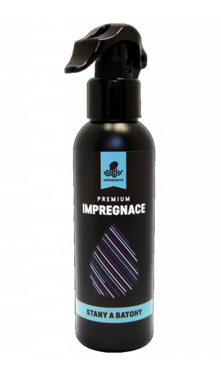 impregnace INPRODUCTS Premium 200 ml na stany a batohy