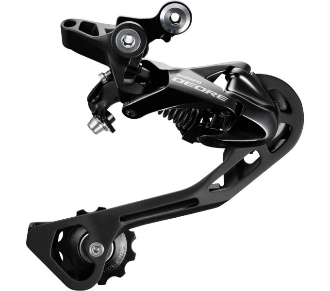 mÄ›niÄ MTB 10k Shimano Deore T6000 ÄernÃ½ dlouhÃ© vodÃ­tko original balenÃ­