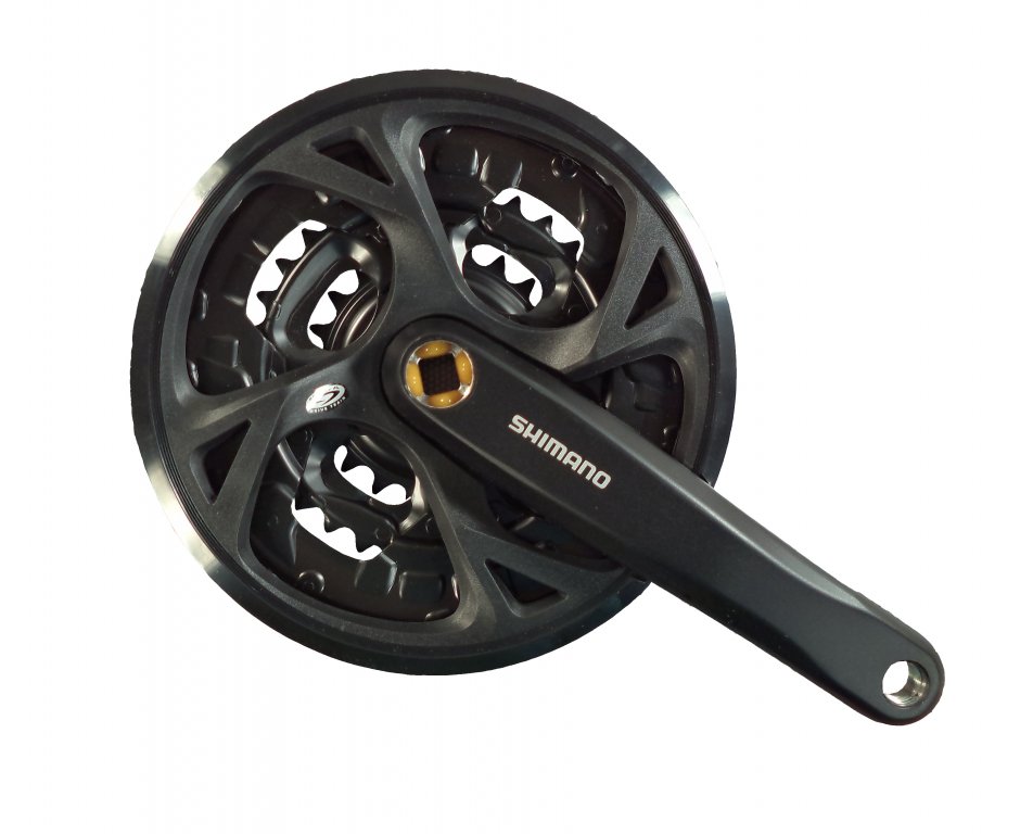 kliky Shimano Acera FC-M371 3x9 44/32/22z 175mm ÄernÃ© original balenÃ­