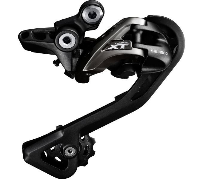 mÄ›niÄ MTB 10k Shimano T8000 ÄernÃ½ dlouhÃ© vodÃ­tko original balenÃ­