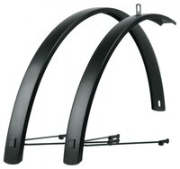 blatníky SKS EDGE Al 28" černé mat