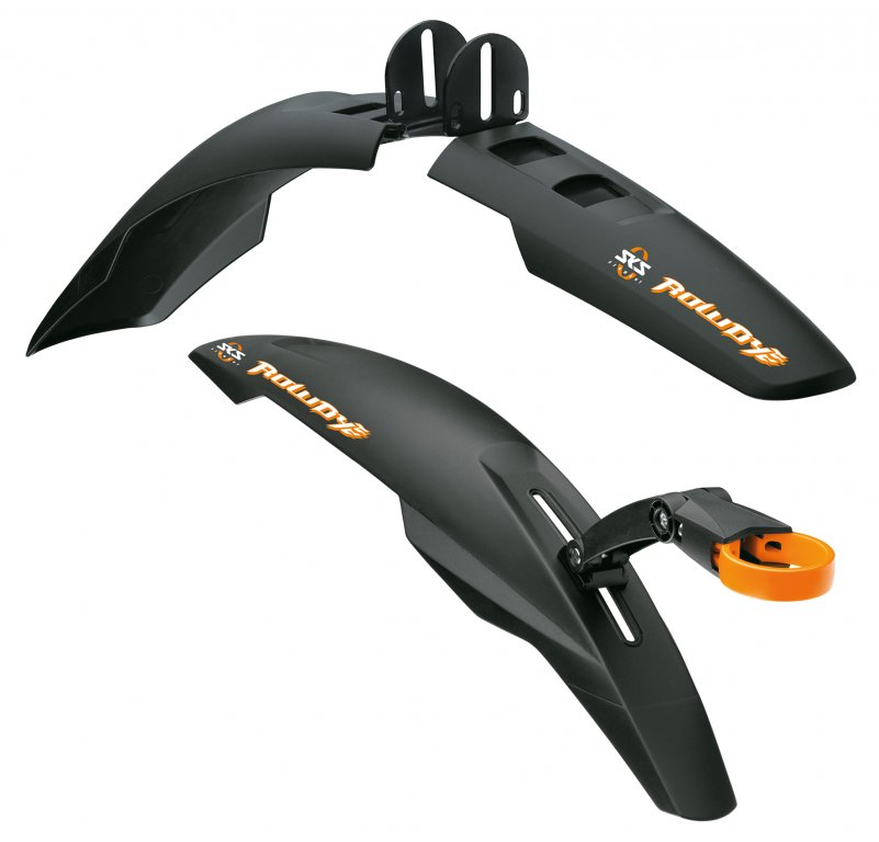 blatníky SKS ROWDY  20-24" černo/oranžové