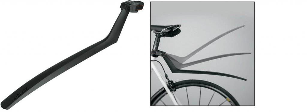 blatnÃ­k zadnÃ­ SKS S-BLADE 28" ÄernÃ½