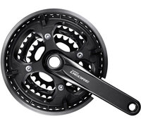 kliky Shimano Deore FC-T6010 3x10 48/36/26z 175mm ÄernÃ© original balenÃ­