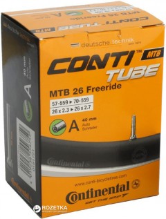 duÅ¡e Continental MTB 26 Freeride (57-559/70-559) FV/42mm