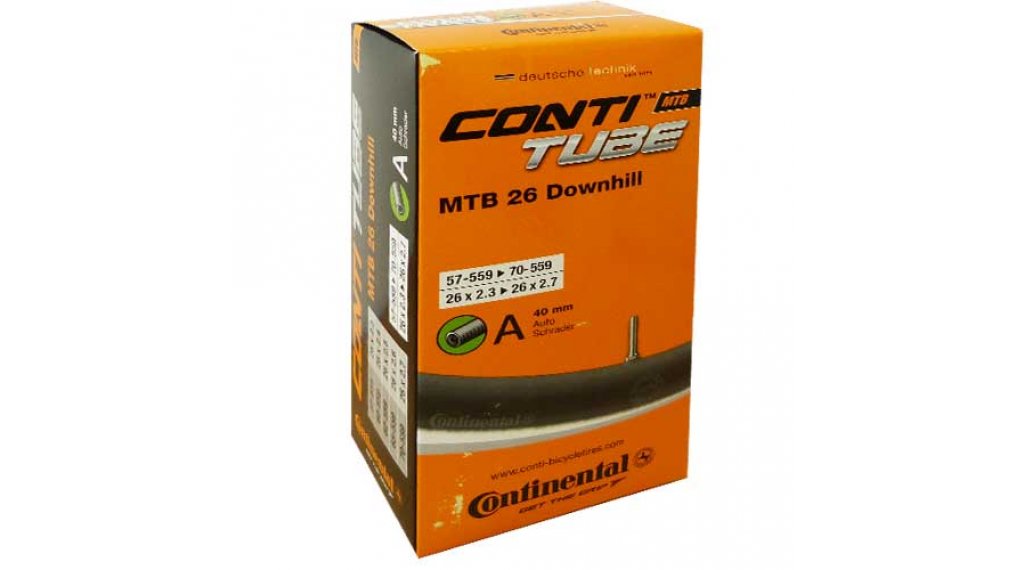 duÅ¡e Continental MTB 26 Downhill 1,5mm (57-559/70-559) AV/40mm