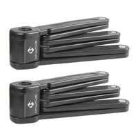 zámek  M-Wave článkový 875mm set dvou zámků