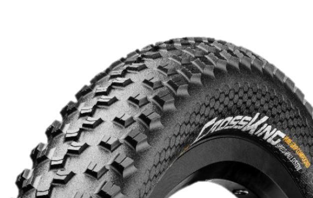 plÃ¡Å¡Å¥ Continental Cross King II 29"x2.3/58-622 kevlar