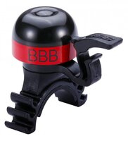zvonek BBB BBB-16 MiniFit ÄervenÃ½