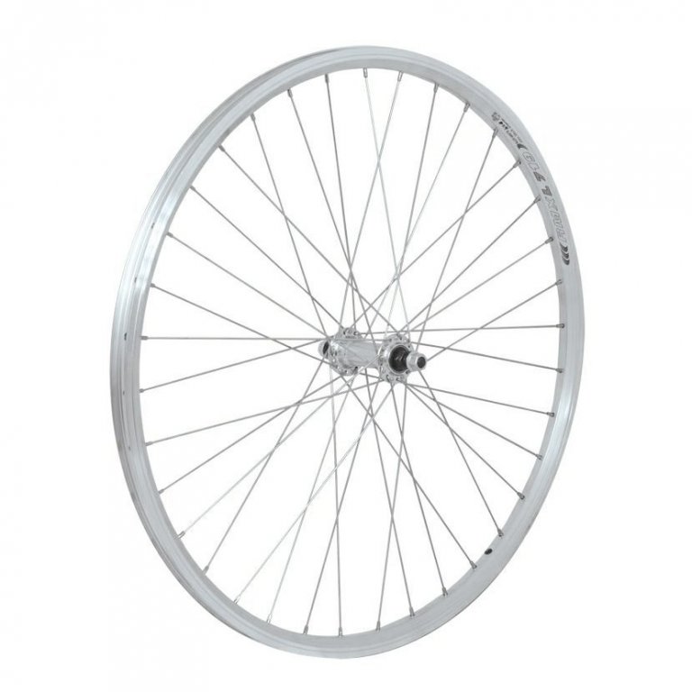 kolo zapletenÃ© 26" 559-19 Dragon pÅ™ednÃ­  36 dÄ›r stÅ™Ã­brnÃ© Union/CnSpoke