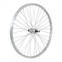 kolo zapletenÃ© 26" 559-19 Dragon zadnÃ­ 36 dÄ›r stÅ™Ã­brnÃ© Union/CnSpoke