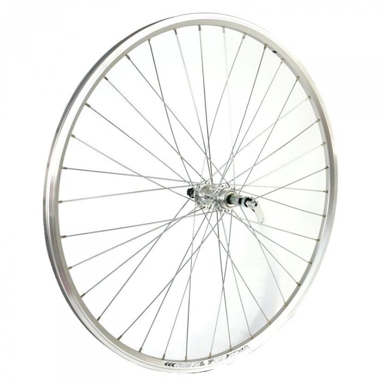 kolo zapletenÃ© 26" 559-19 Dragon zadnÃ­ RU 36 dÄ›r stÅ™Ã­brnÃ© Union/CnSpoke