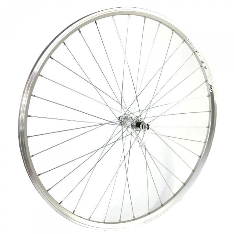 kolo zapletenÃ© 28" 622-19 Dragon pÅ™ednÃ­ RU SH 36 dÄ›r stÅ™Ã­brnÃ© Union/CnSpoke