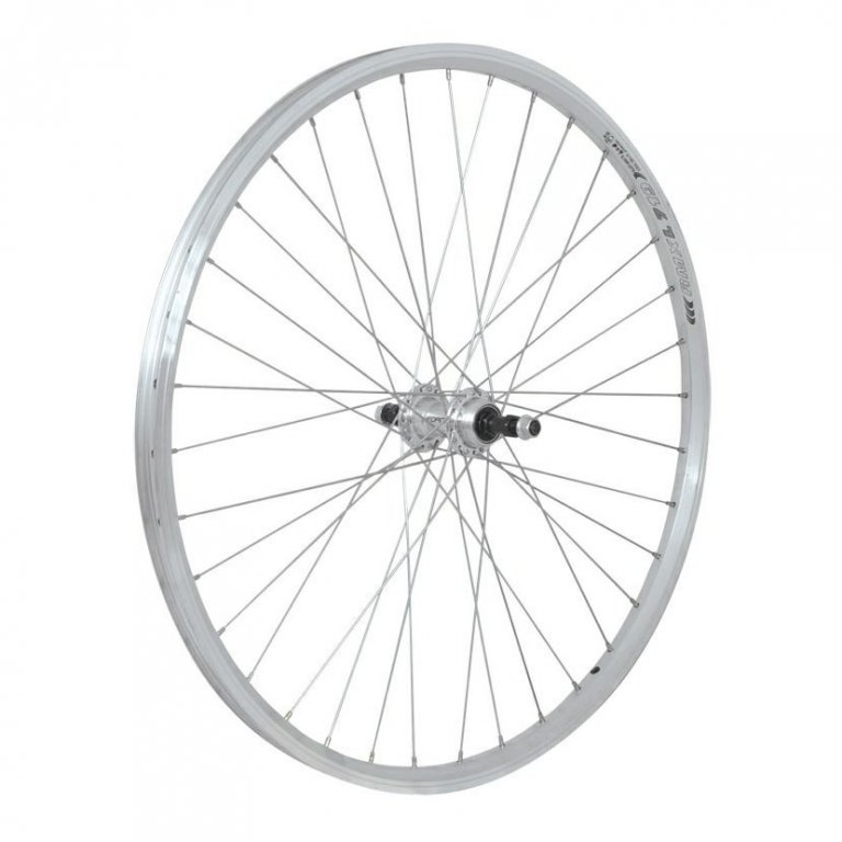 kolo zapletenÃ© 28" 622-19 Dragon zadnÃ­ 36 dÄ›r stÅ™Ã­brnÃ© Union/CnSpoke