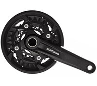kliky Shimano Deore FC-MT500 3x10 40/30/22z 175mm ÄernÃ© original balenÃ­