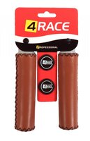 gripy 4RACE hnÄ›dÃ© imitace kÅ¯Å¾e 130mm