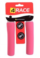gripy 4RACE pÄ›novÃ© tvrzenÃ© 130mm rÅ¯Å¾ovÃ©
