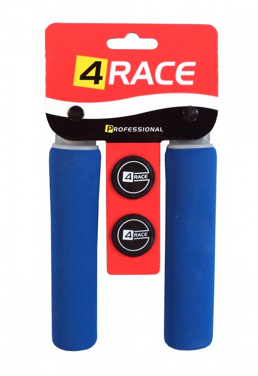 gripy 4RACE pÄ›novÃ© tvrzenÃ© 130mm modrÃ©