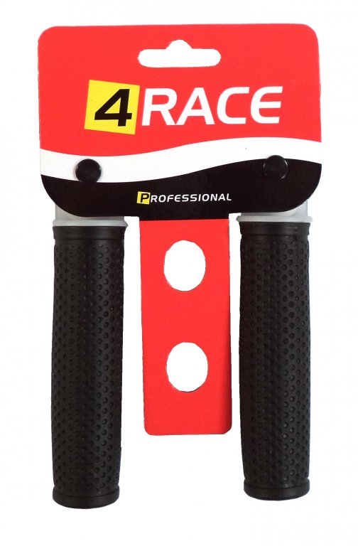 gripy 4RACE gumové černé