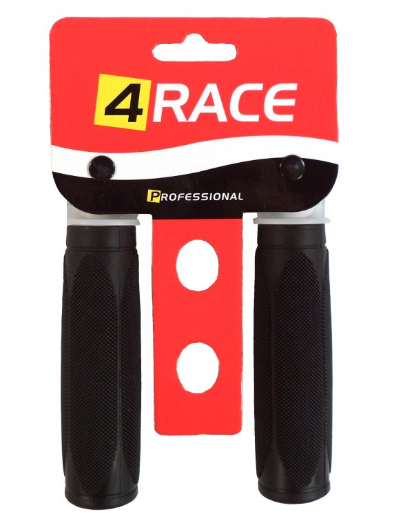 gripy 4RACE gumové vroubkované