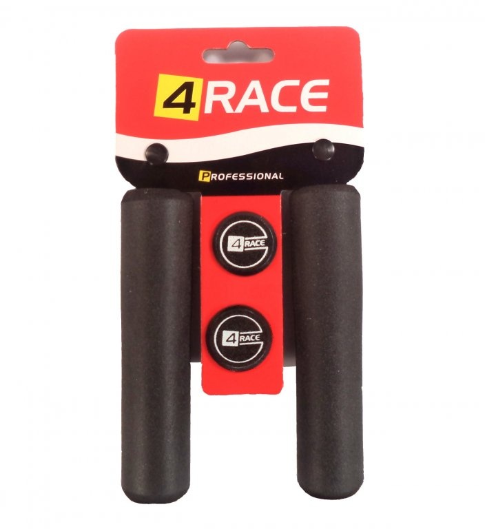 gripy 4RACE silicon 130mm ÄernÃ©