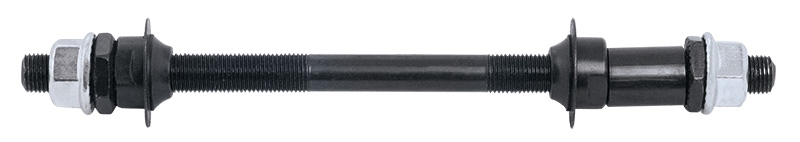osa ZN kompletní kalená plná černá M9,5x175mm