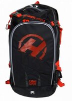 batoh HAVEN LUMINITE II 12l Äerno/ÄervenÃ½ bez rezervoÃ¡ru