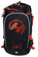 batoh HAVEN LUMINITE II 18l Äerno/ÄervenÃ½ bez rezervoÃ¡ru